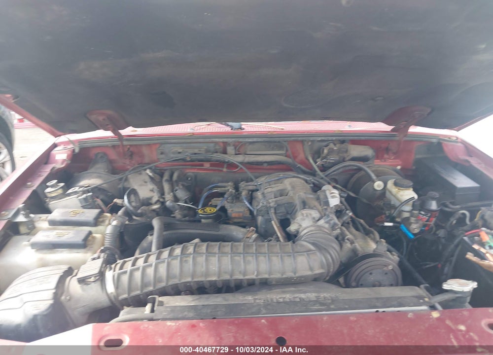 1998 FORD RANGER SPLASH/XL/XLT VIN: 1FTZR15X4WTA34121