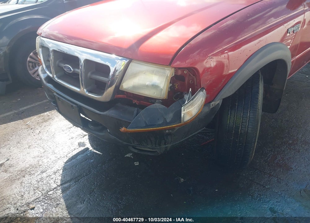 1998 FORD RANGER SPLASH/XL/XLT VIN: 1FTZR15X4WTA34121
