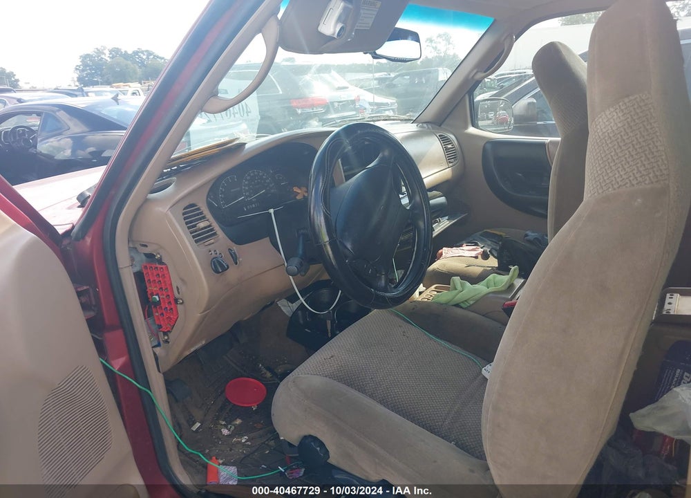 1998 FORD RANGER SPLASH/XL/XLT VIN: 1FTZR15X4WTA34121