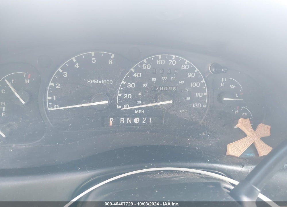 1998 FORD RANGER SPLASH/XL/XLT VIN: 1FTZR15X4WTA34121