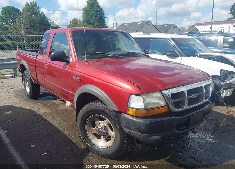 1998 FORD RANGER SPLASH/XL/XLT VIN: 1FTZR15X4WTA34121