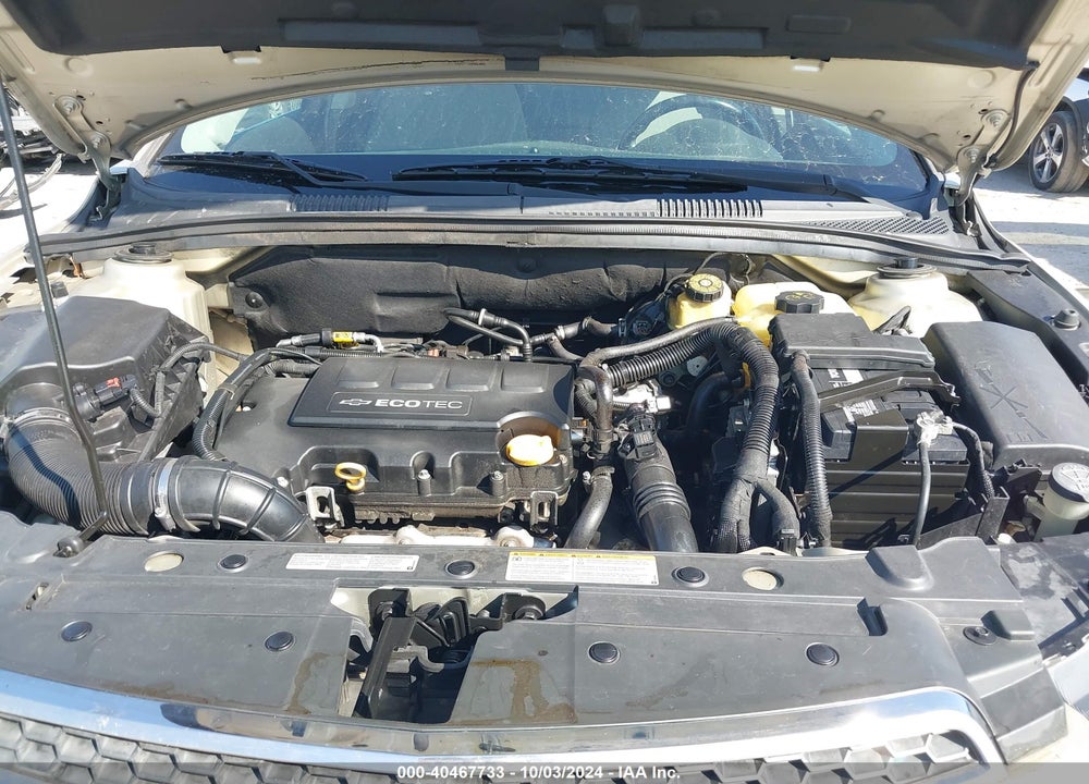 2013 CHEVROLET CRUZE 1LT AUTO VIN: 1G1PC5SB5D7147390