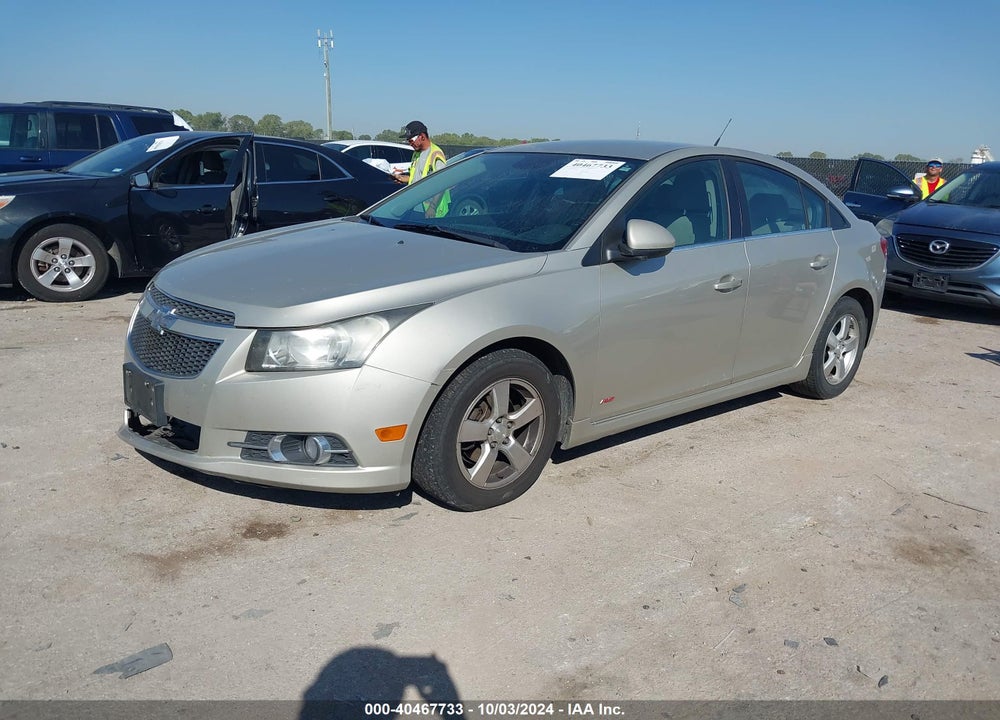 2013 CHEVROLET CRUZE 1LT AUTO VIN: 1G1PC5SB5D7147390