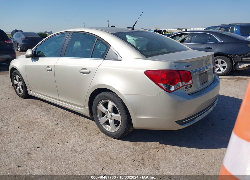 2013 CHEVROLET CRUZE 1LT AUTO VIN: 1G1PC5SB5D7147390