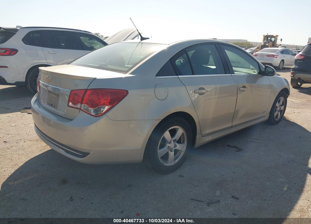 2013 CHEVROLET CRUZE 1LT AUTO VIN: 1G1PC5SB5D7147390