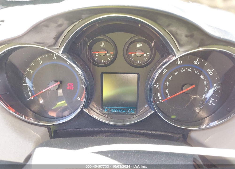 2013 CHEVROLET CRUZE 1LT AUTO VIN: 1G1PC5SB5D7147390