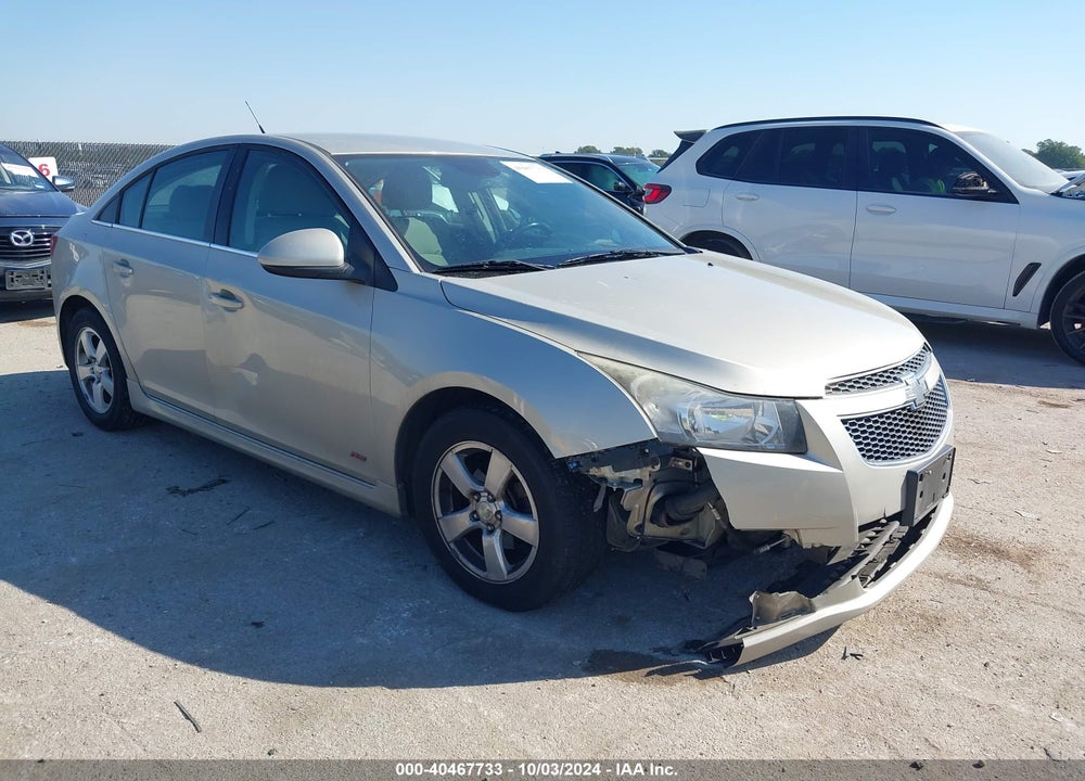 2013 CHEVROLET CRUZE 1LT AUTO VIN: 1G1PC5SB5D7147390