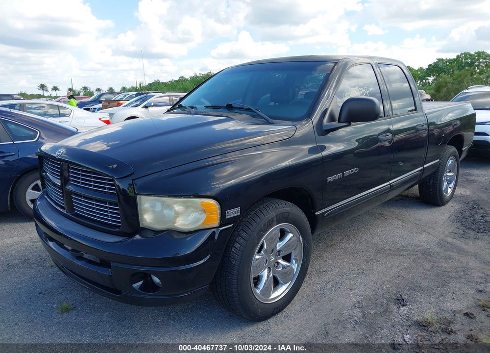 2005 DODGE RAM 1500 SLT/LARAMIE VIN: 1D7HA18D85J538627