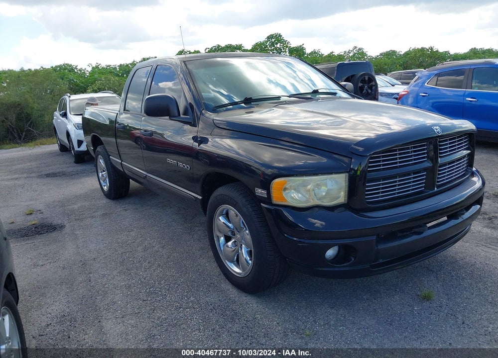 2005 DODGE RAM 1500 SLT/LARAMIE VIN: 1D7HA18D85J538627