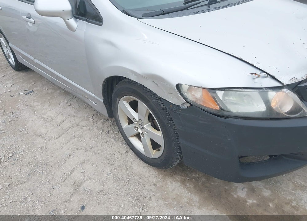 2010 HONDA CIVIC LX-S VIN: 19XFA1F67AE019615
