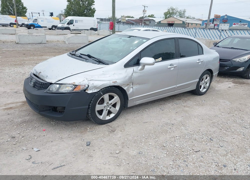 2010 HONDA CIVIC LX-S VIN: 19XFA1F67AE019615