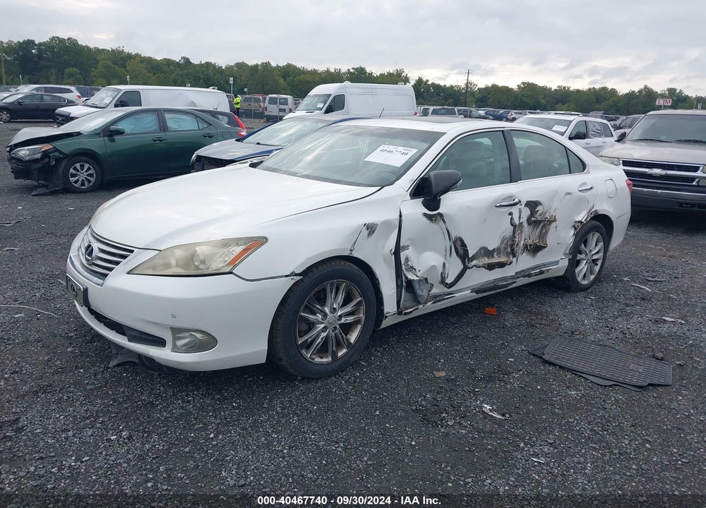 2011 LEXUS ES 350 VIN: JTHBK1EG8B2471981