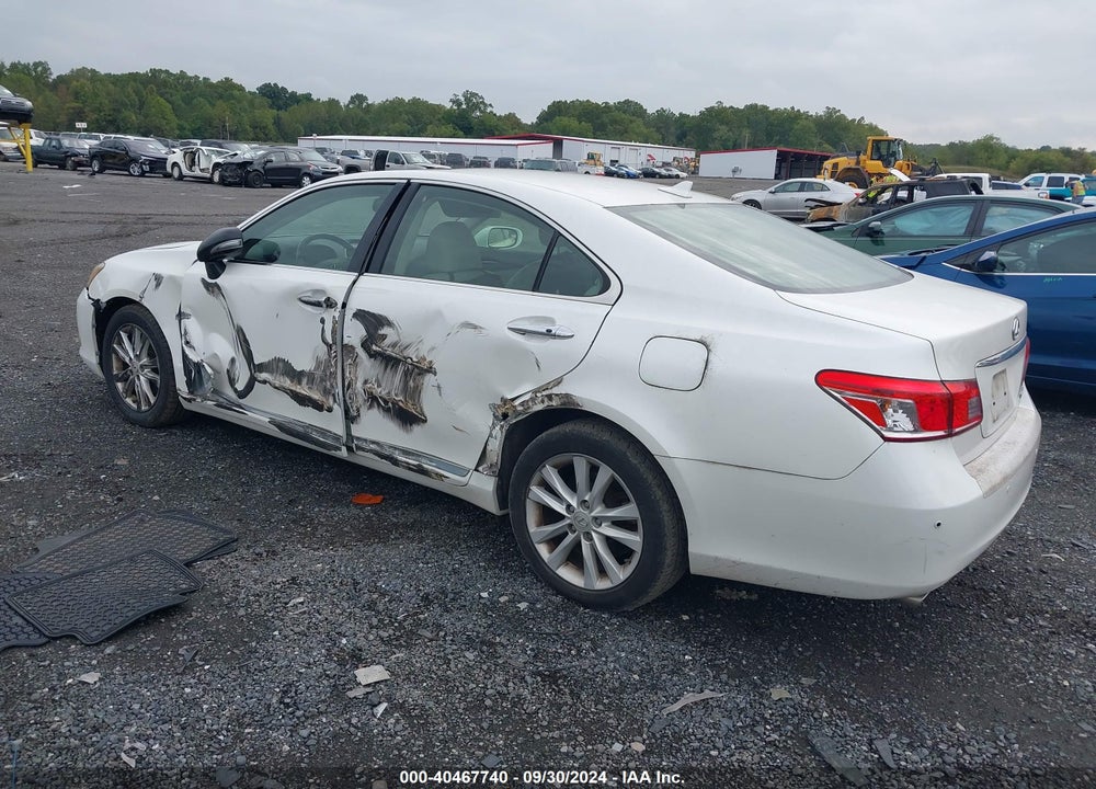 2011 LEXUS ES 350 VIN: JTHBK1EG8B2471981