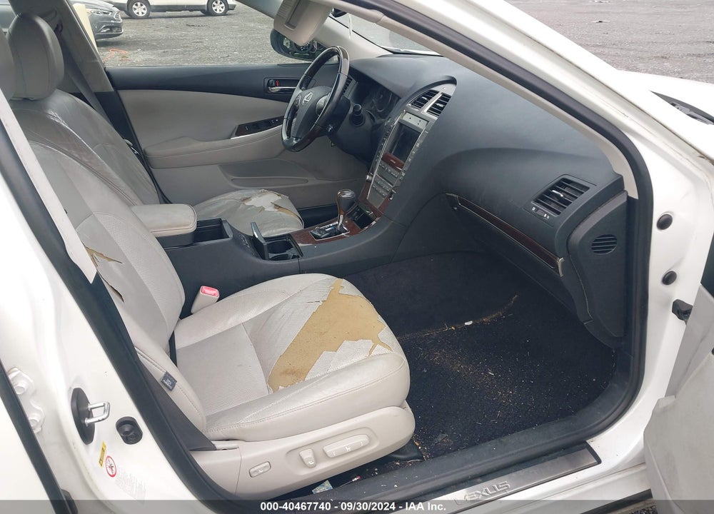 2011 LEXUS ES 350 VIN: JTHBK1EG8B2471981