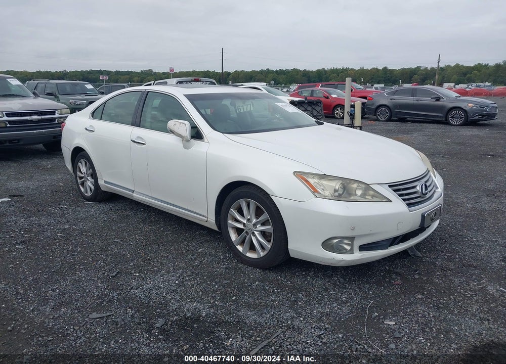 2011 LEXUS ES 350 VIN: JTHBK1EG8B2471981