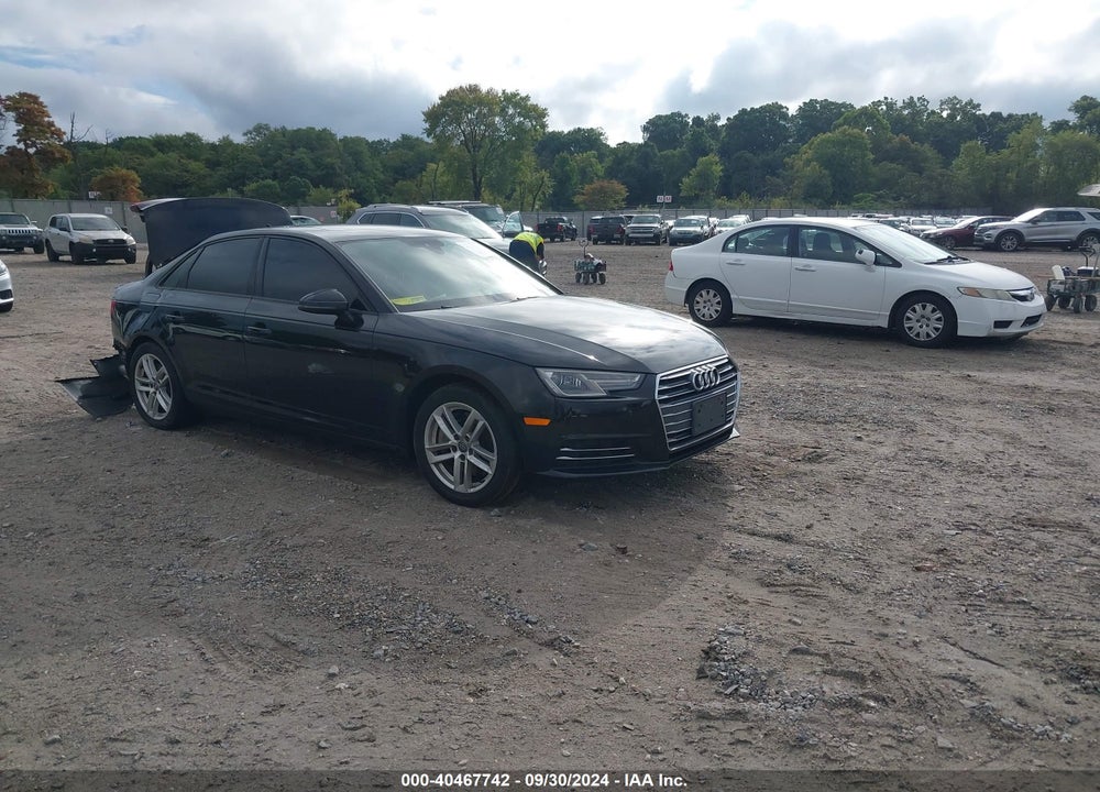 2017 AUDI A4 2.0T PREMIUM VIN: WAUANAF4XHN028504