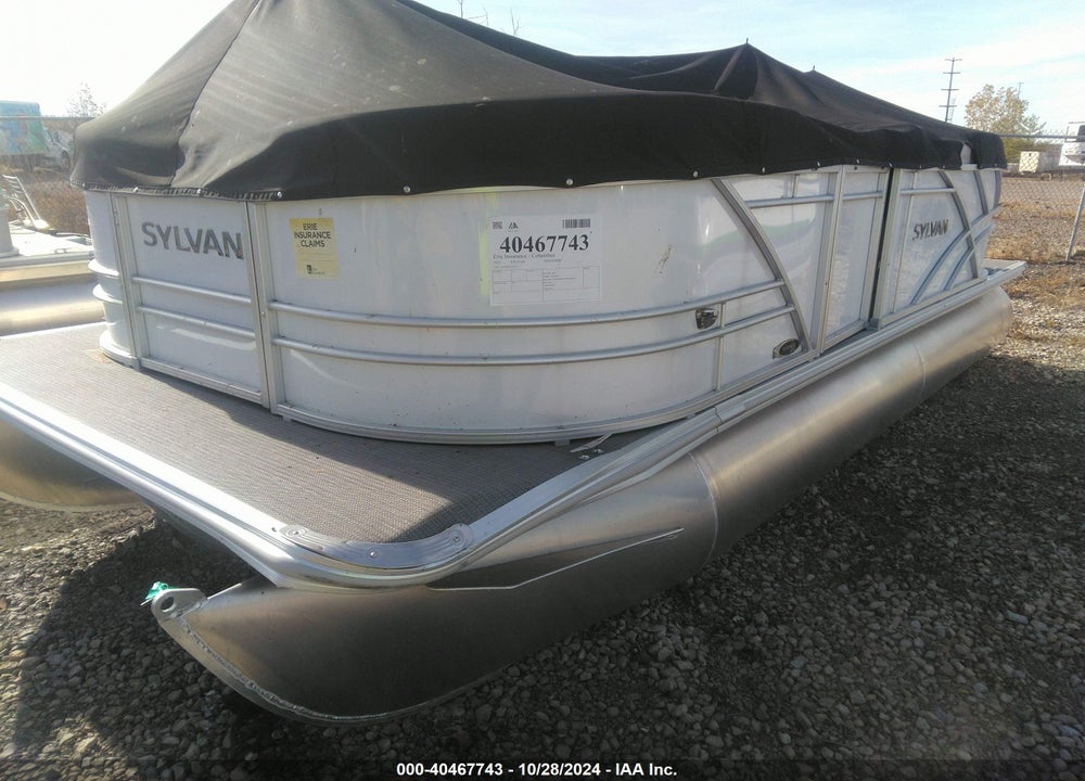 2023 SYLVAN PONTOON VIN: SYL899771223