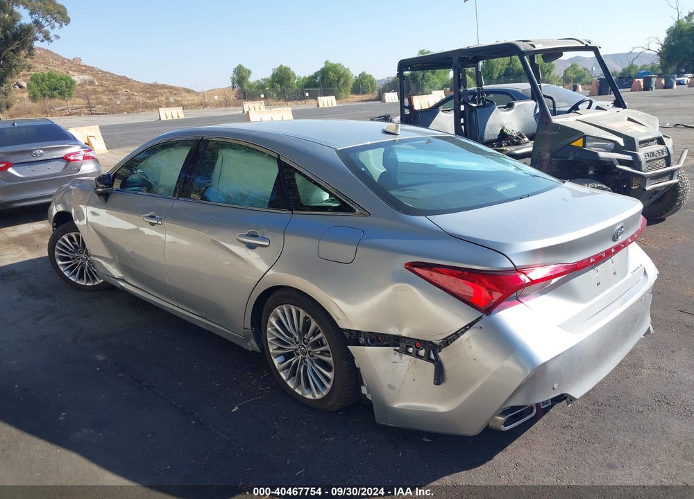 2019 TOYOTA AVALON LIMITED VIN: 4T1BZ1FB3KU035331