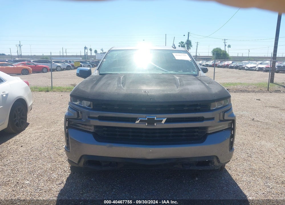 2021 CHEVROLET SILVERADO 1500 VIN: 1GCUYEED0MZ200123