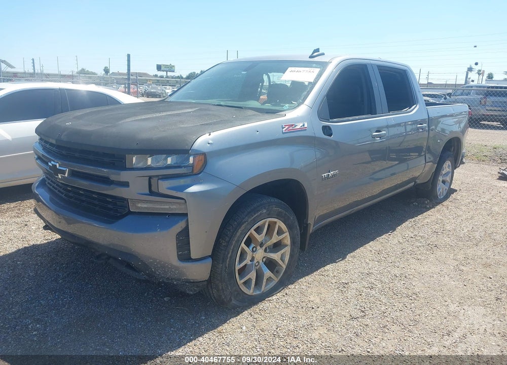 2021 CHEVROLET SILVERADO 1500 VIN: 1GCUYEED0MZ200123