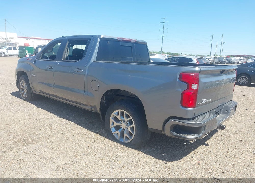 2021 CHEVROLET SILVERADO 1500 VIN: 1GCUYEED0MZ200123