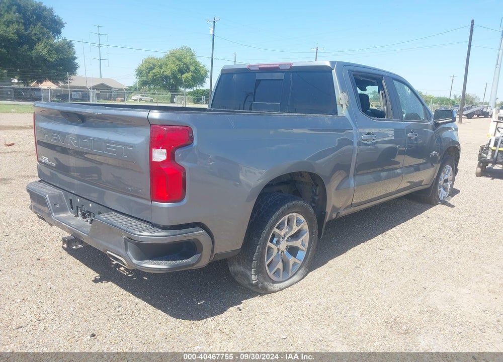 2021 CHEVROLET SILVERADO 1500 VIN: 1GCUYEED0MZ200123