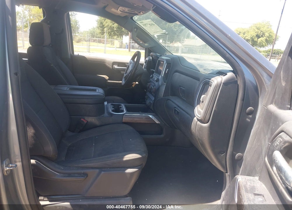 2021 CHEVROLET SILVERADO 1500 VIN: 1GCUYEED0MZ200123