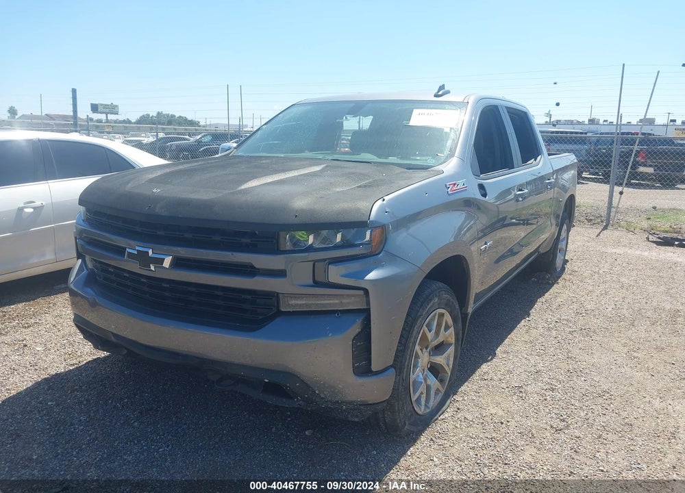 2021 CHEVROLET SILVERADO 1500 VIN: 1GCUYEED0MZ200123