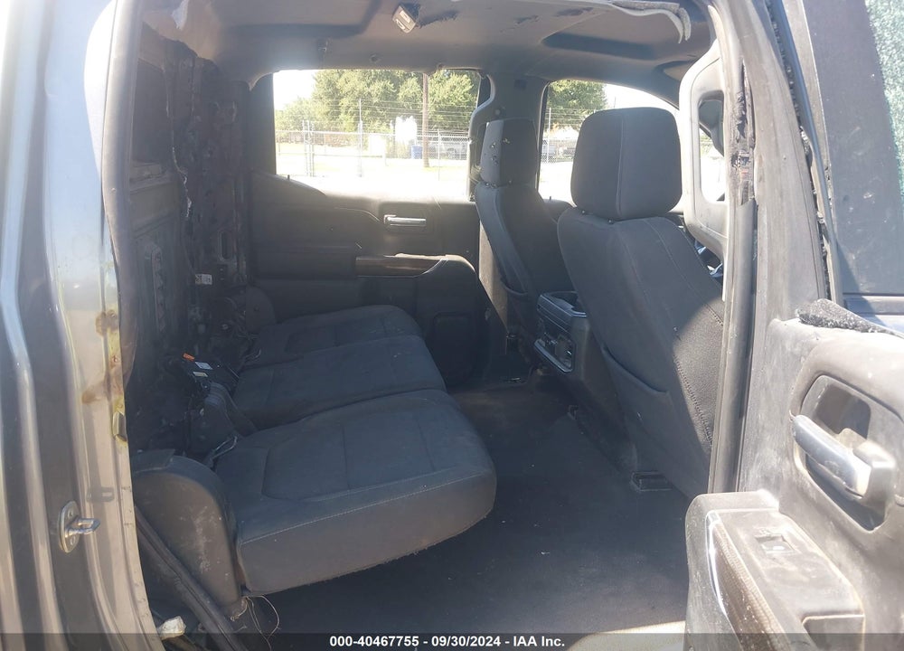 2021 CHEVROLET SILVERADO 1500 VIN: 1GCUYEED0MZ200123