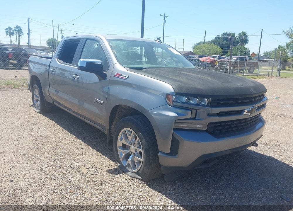 2021 CHEVROLET SILVERADO 1500 VIN: 1GCUYEED0MZ200123
