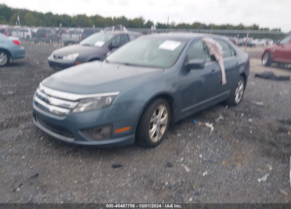 2012 FORD FUSION SE VIN: 3FAHP0HA3CR355928