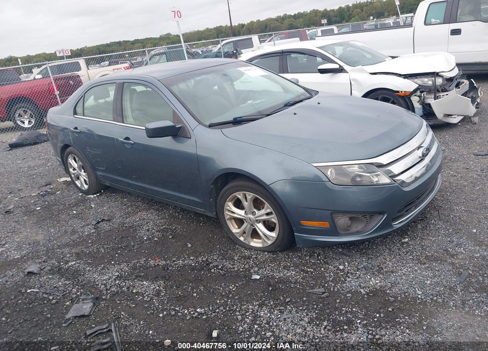 2012 FORD FUSION SE VIN: 3FAHP0HA3CR355928