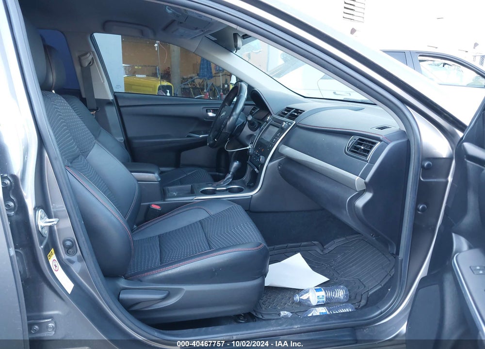 2015 TOYOTA CAMRY SE VIN: 4T1BF1FK9FU109561