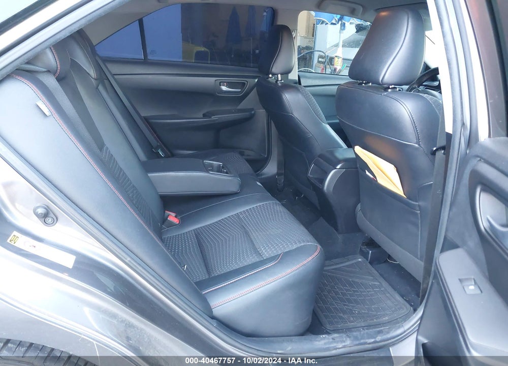 2015 TOYOTA CAMRY SE VIN: 4T1BF1FK9FU109561