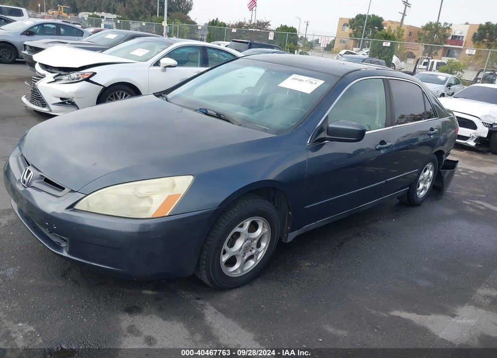 2004 HONDA ACCORD 2.4 LX VIN: 1HGCM56384A018683