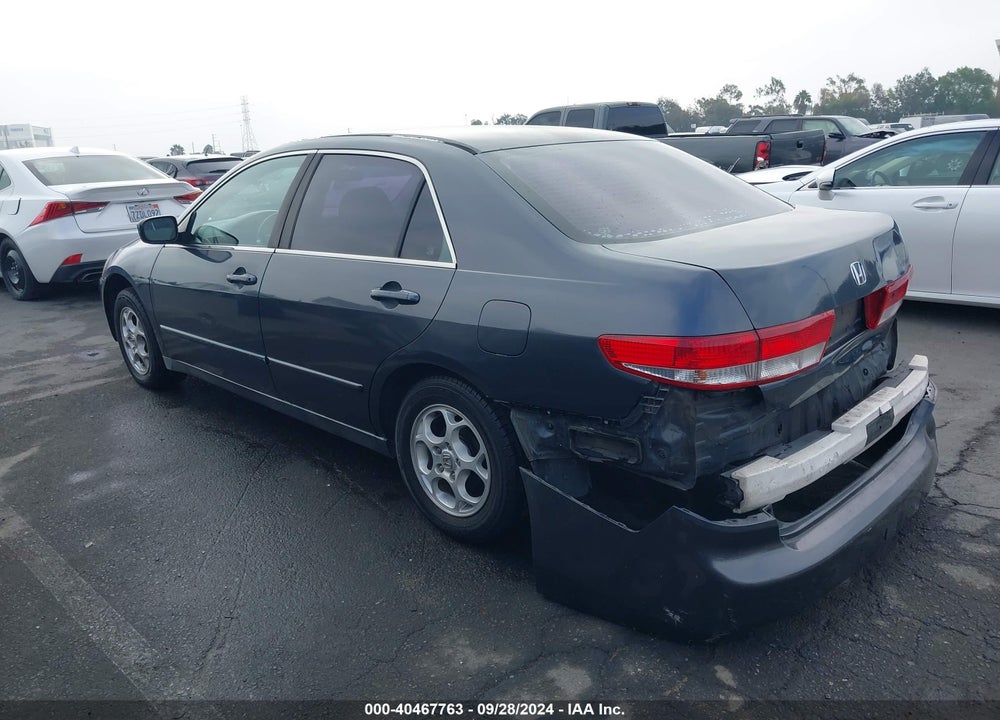 2004 HONDA ACCORD 2.4 LX VIN: 1HGCM56384A018683