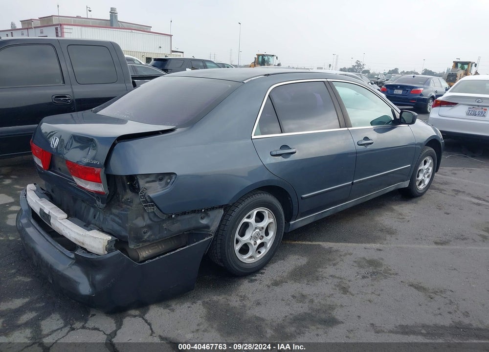 2004 HONDA ACCORD 2.4 LX VIN: 1HGCM56384A018683