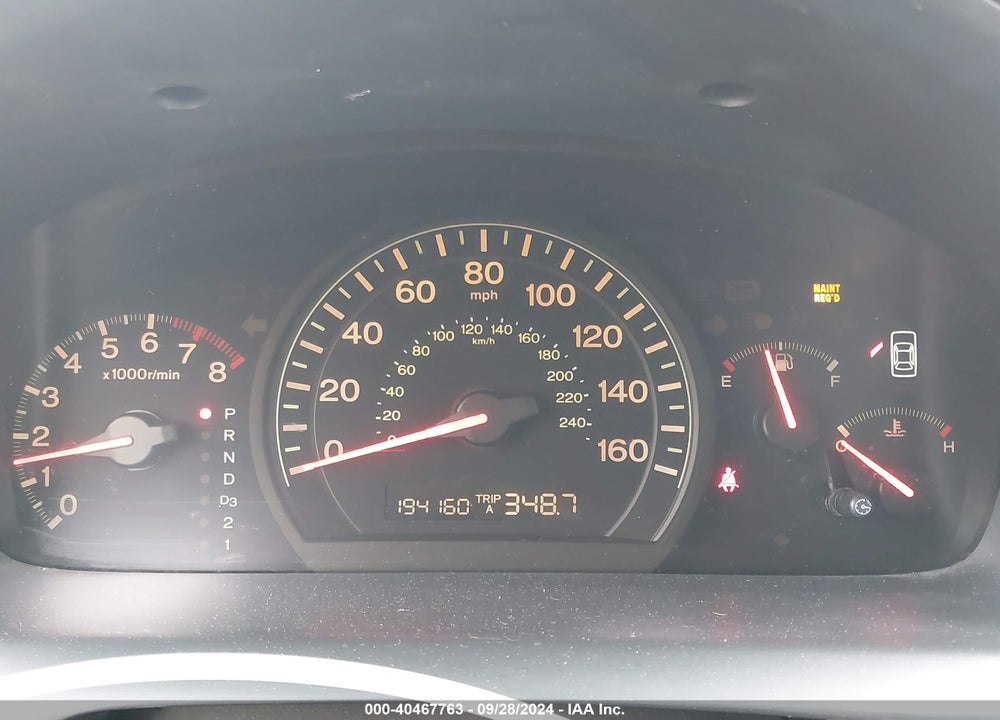2004 HONDA ACCORD 2.4 LX VIN: 1HGCM56384A018683