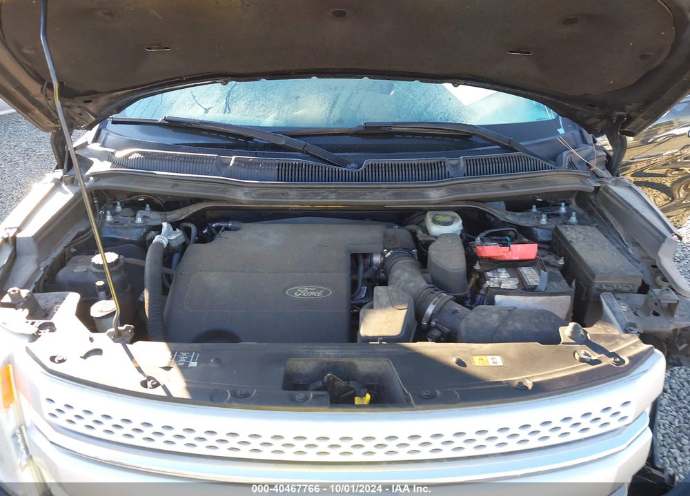 2014 FORD EXPLORER XLT VIN: 1FM5K8D85EGC35793