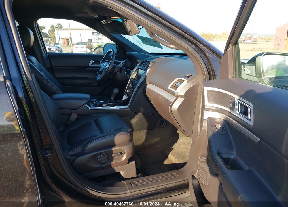 2014 FORD EXPLORER XLT VIN: 1FM5K8D85EGC35793