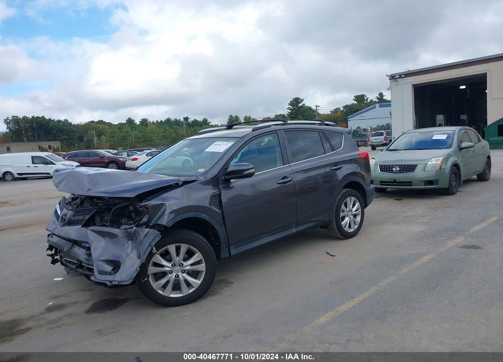 2015 TOYOTA RAV4 VIN: 2T3YFREV3FW143250