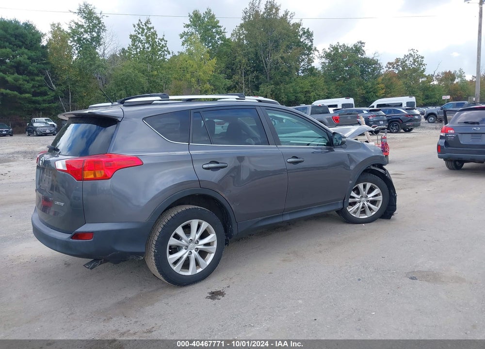 2015 TOYOTA RAV4 VIN: 2T3YFREV3FW143250