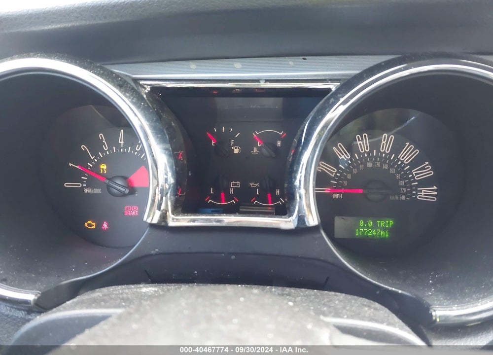 2006 FORD MUSTANG GT VIN: 1ZVFT82H165263397