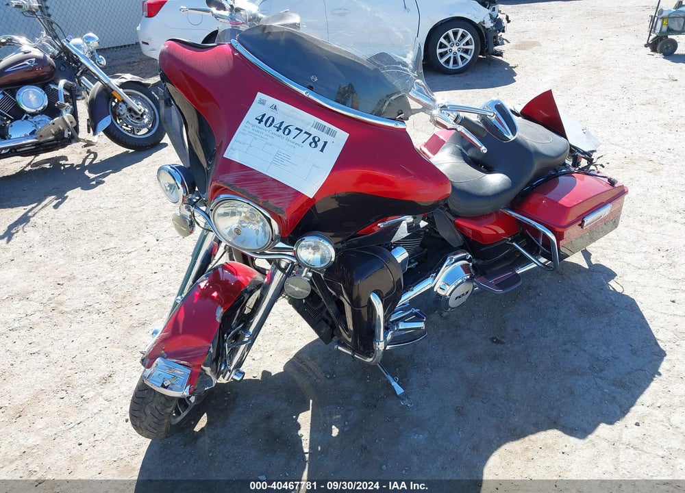 2012 HARLEY-DAVIDSON FLHTK ELECTRA GLIDE ULTRA LTD VIN: 1HD1KEM17CB623721