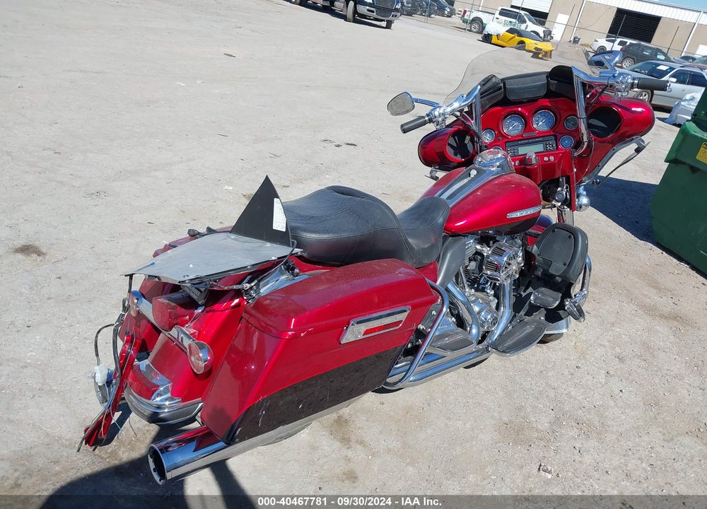 2012 HARLEY-DAVIDSON FLHTK ELECTRA GLIDE ULTRA LTD VIN: 1HD1KEM17CB623721