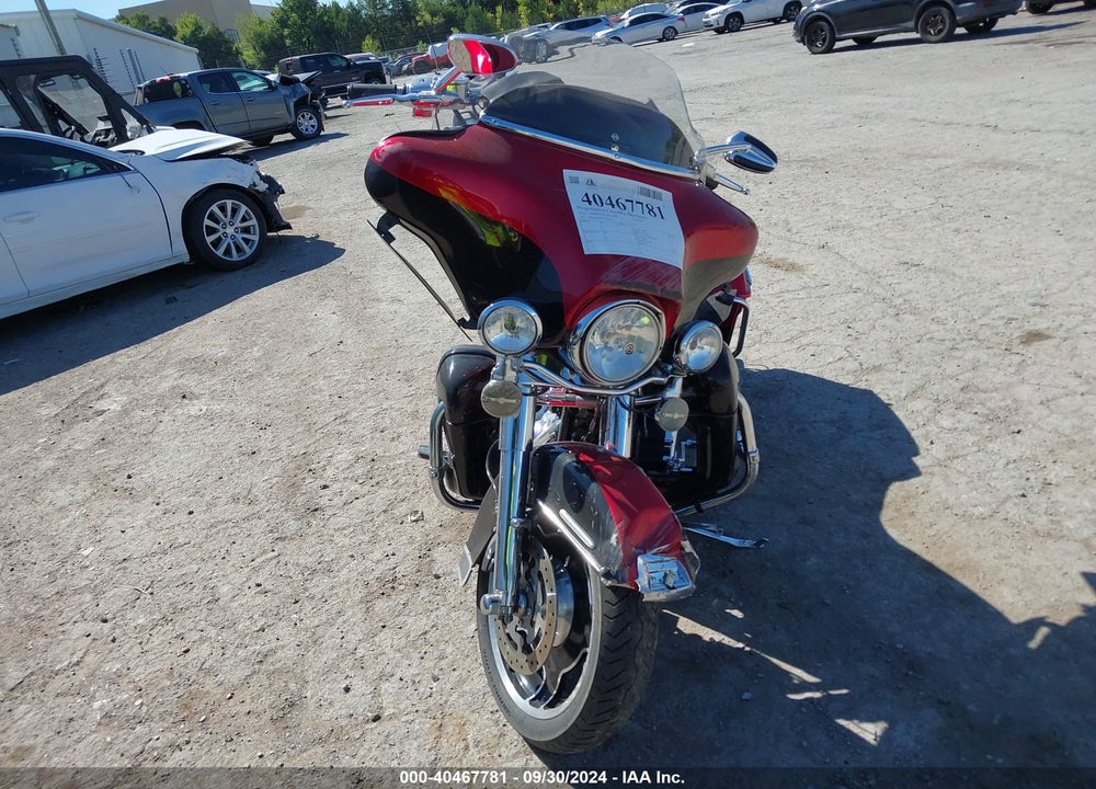 2012 HARLEY-DAVIDSON FLHTK ELECTRA GLIDE ULTRA LTD VIN: 1HD1KEM17CB623721