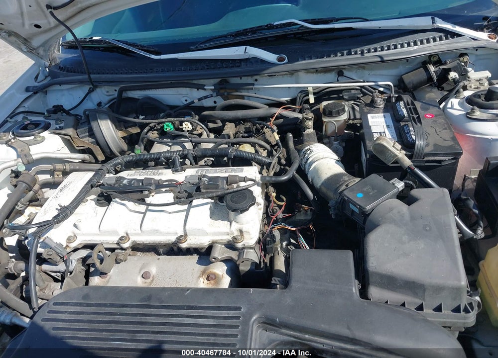 2003 MAZDA PROTEGE VIN: JM1BJ226731210192
