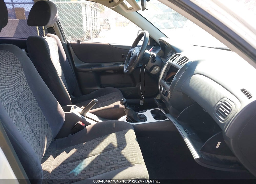 2003 MAZDA PROTEGE VIN: JM1BJ226731210192