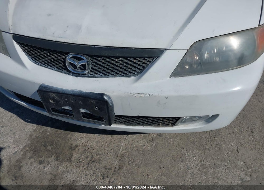 2003 MAZDA PROTEGE VIN: JM1BJ226731210192