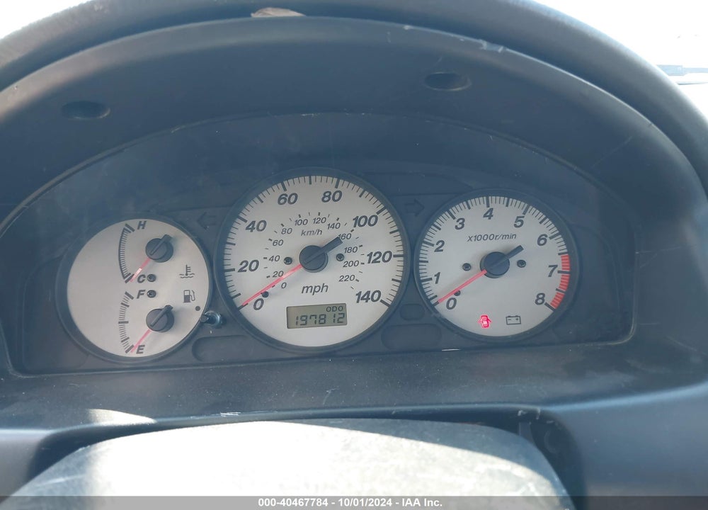 2003 MAZDA PROTEGE VIN: JM1BJ226731210192